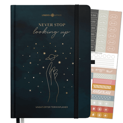 Terminplaner undatiert - DIN A5